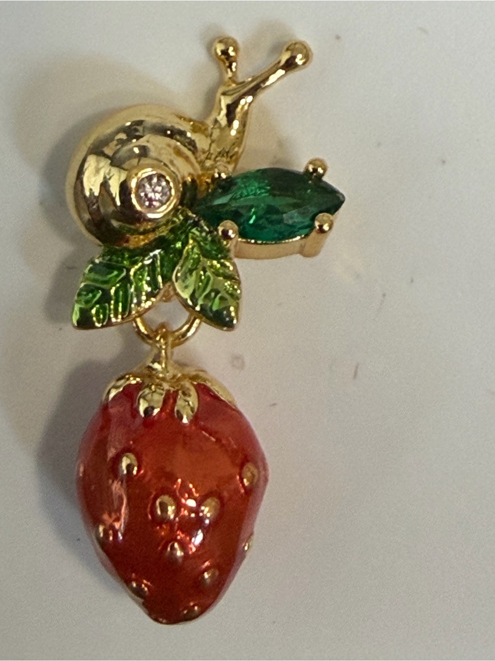 Kate Spade NY Strawberry Drop Earringa - Picture 2 of 3